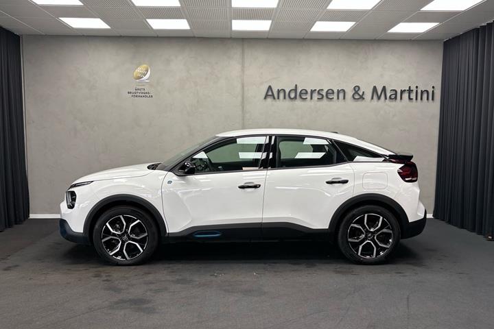 Hvid Citroën ë-C4 fra 2022