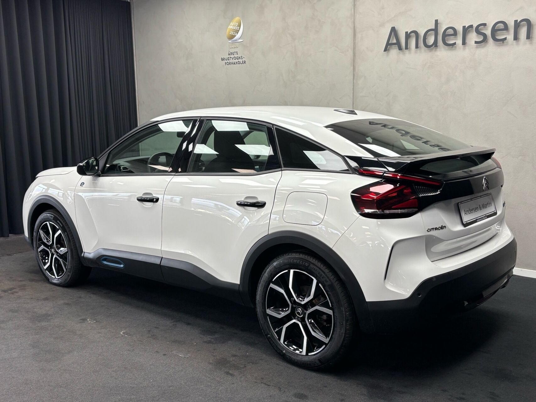 Hvid Citroën ë-C4 fra 2022