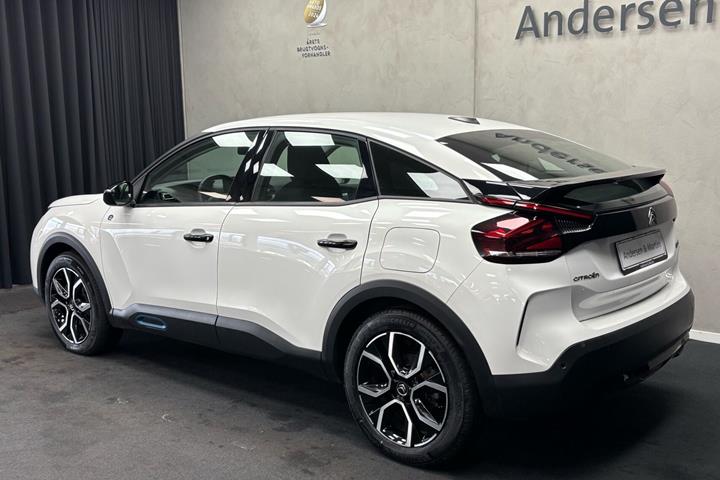 Hvid Citroën ë-C4 fra 2022