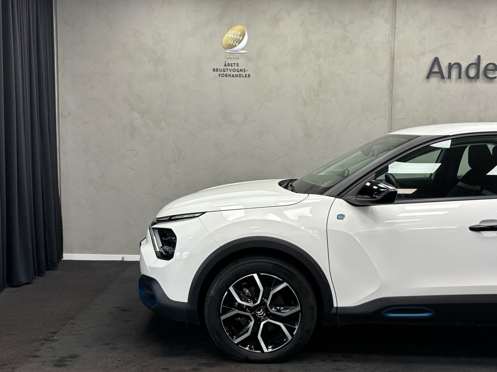 Hvid Citroën ë-C4 fra 2022
