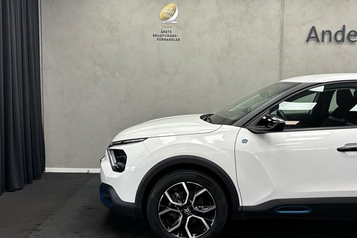 Hvid Citroën ë-C4 fra 2022