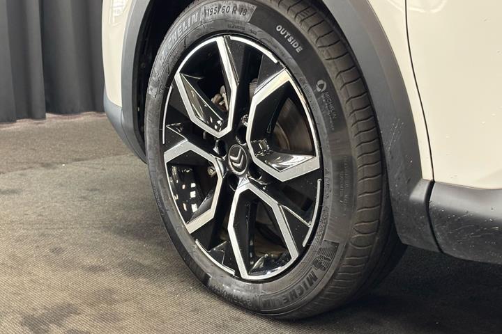 Hvid Citroën ë-C4 fra 2022