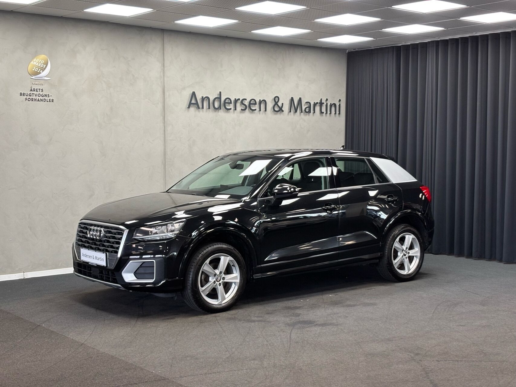 Audi Q2 1,5 35 TFSI Sport S Tronic 150HK 5d 7g Aut.