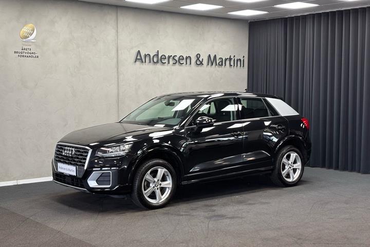 Sort Audi Q2 fra 2019
