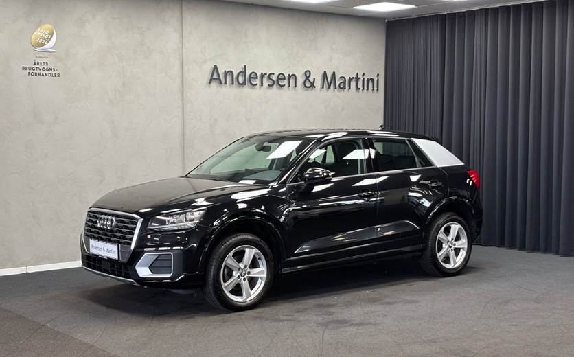 Audi Q2 1,5 35 TFSI Sport S Tronic 150HK 5d 7g Aut.