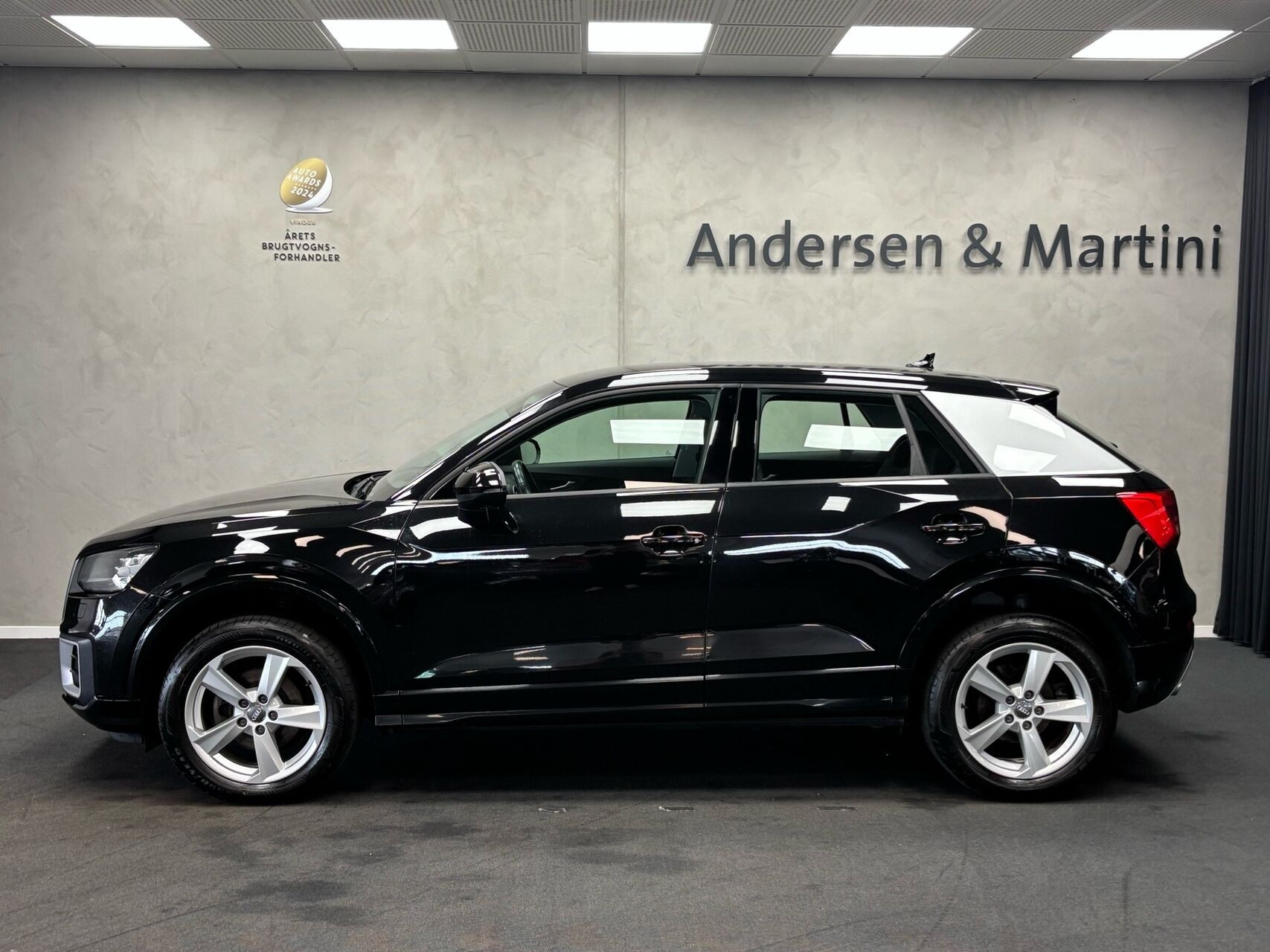 Sort Audi Q2 fra 2019