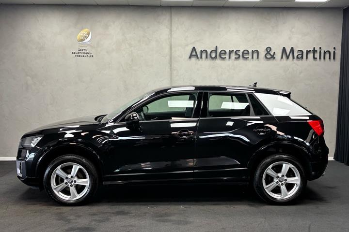 Sort Audi Q2 fra 2019