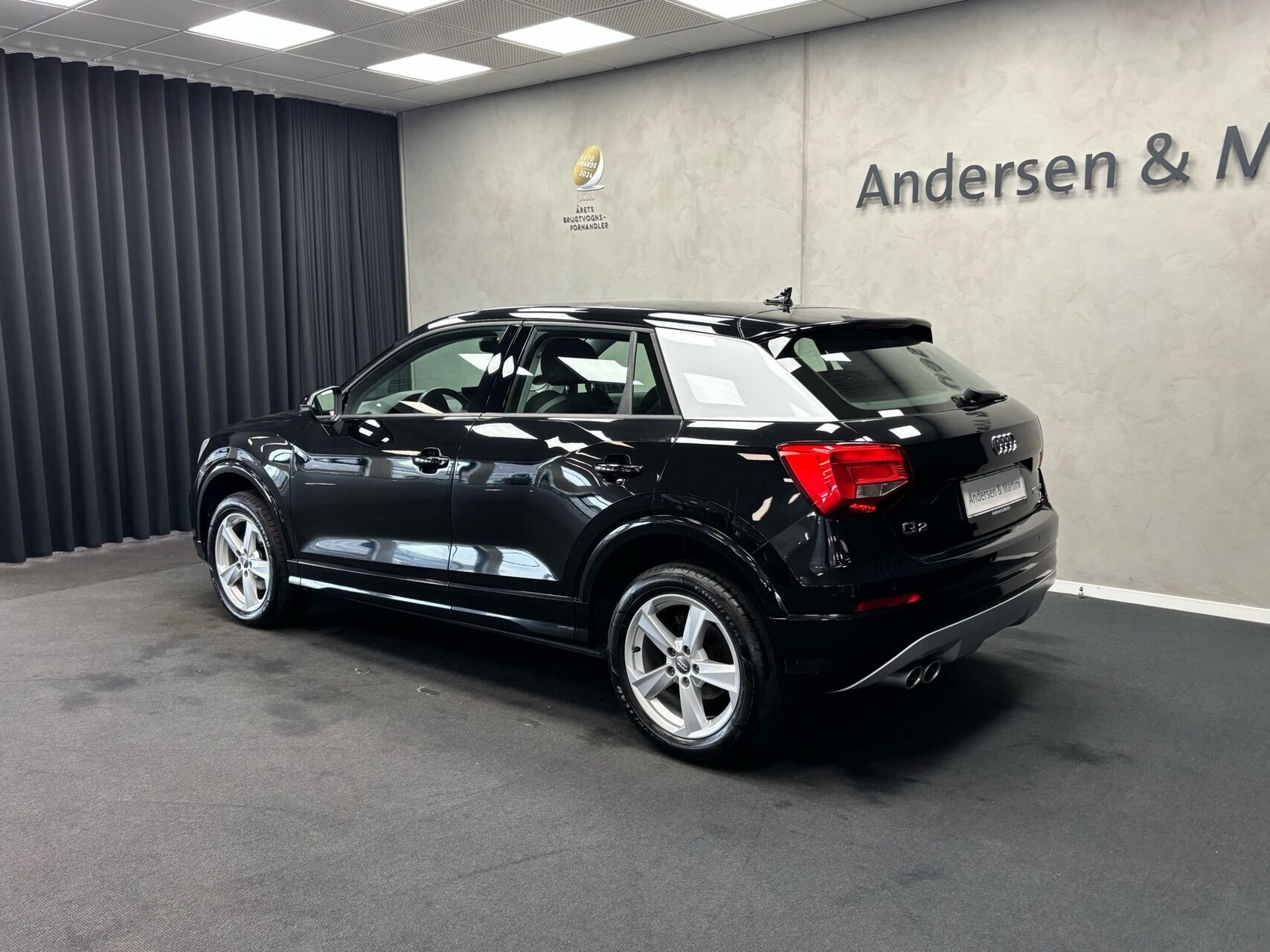 Sort Audi Q2 fra 2019