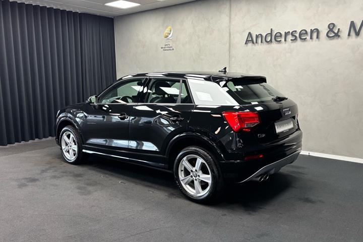 Sort Audi Q2 fra 2019