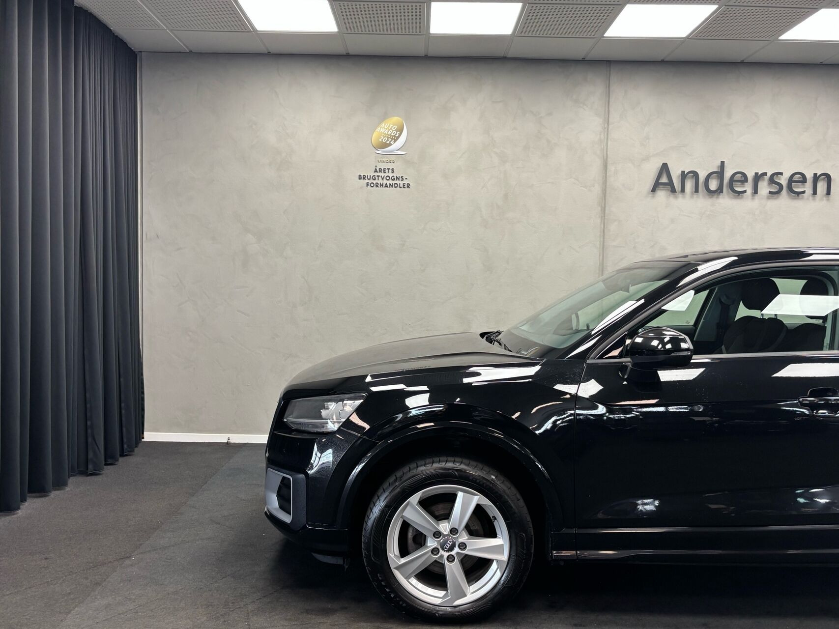Sort Audi Q2 fra 2019