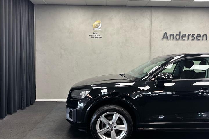 Sort Audi Q2 fra 2019