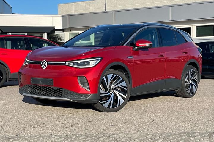 Rød VW ID.4 fra 2024