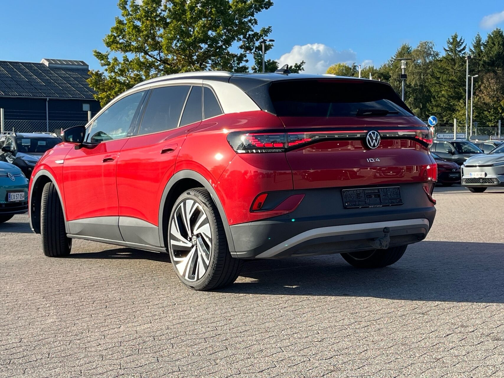 Rød VW ID.4 fra 2024