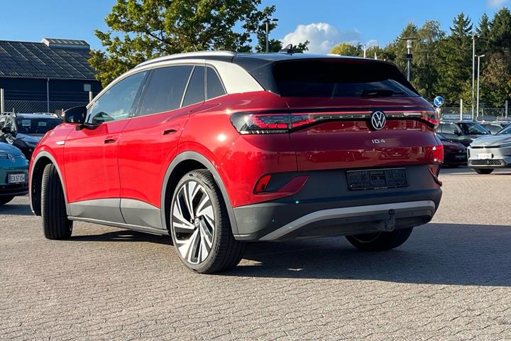 Rød VW ID.4 fra 2024