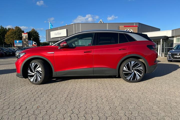 Rød VW ID.4 fra 2024