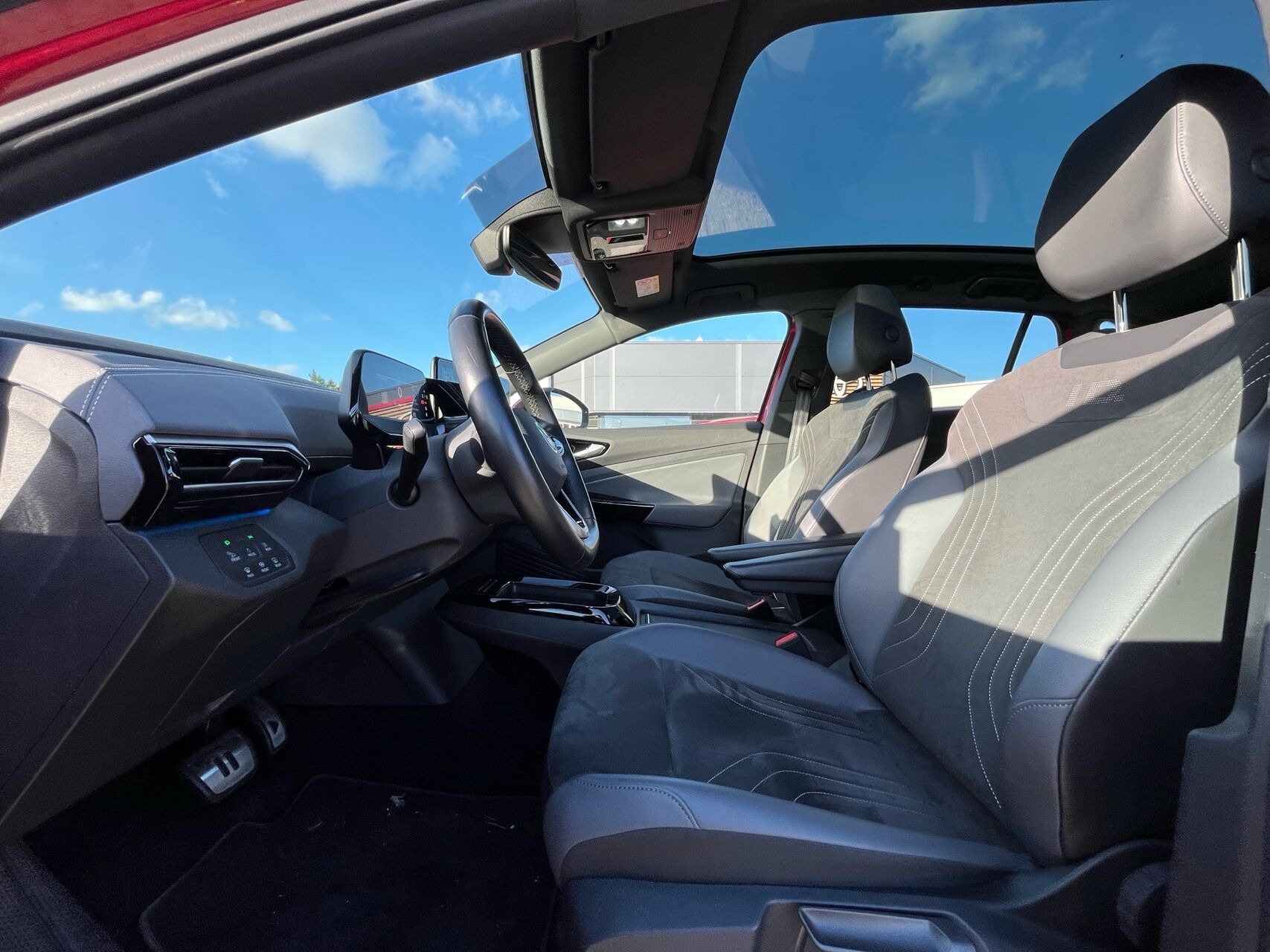 Rød VW ID.4 fra 2024