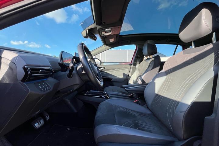 Rød VW ID.4 fra 2024