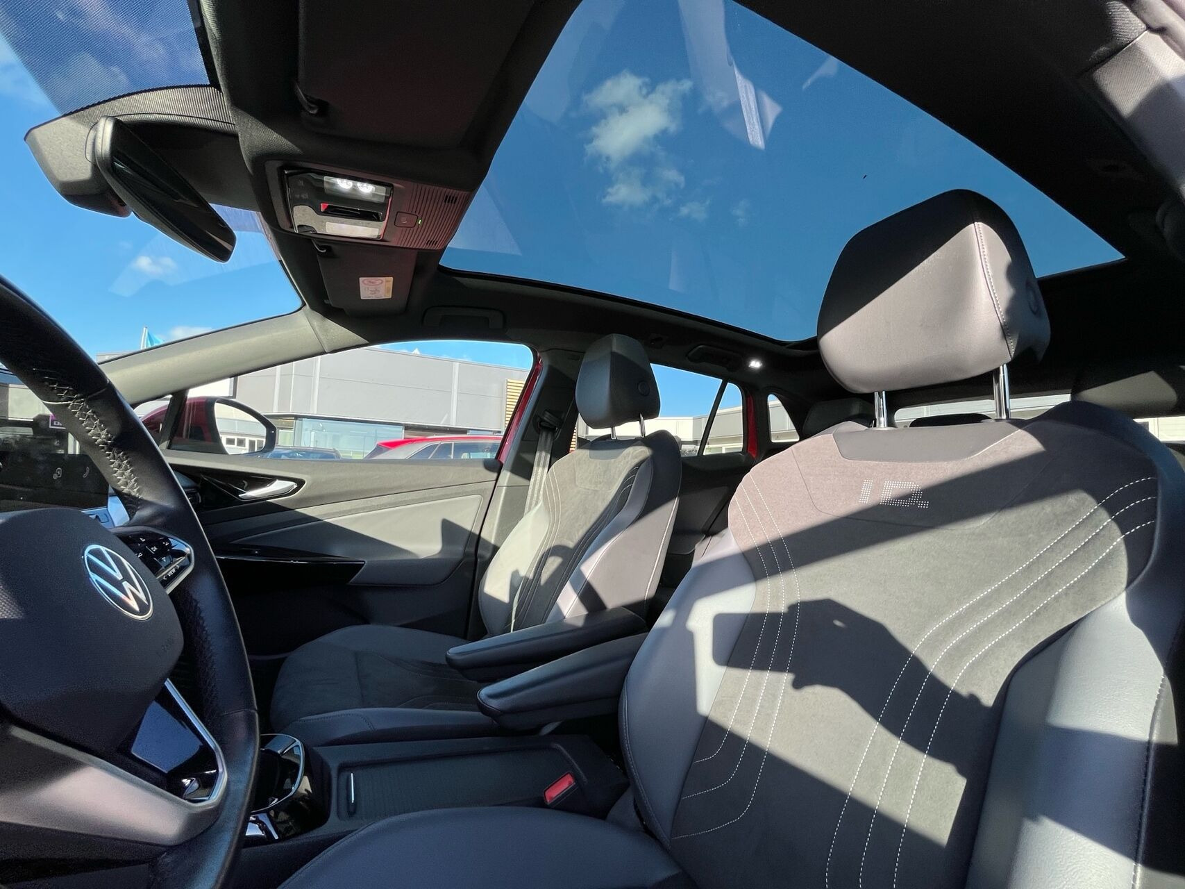 Rød VW ID.4 fra 2024