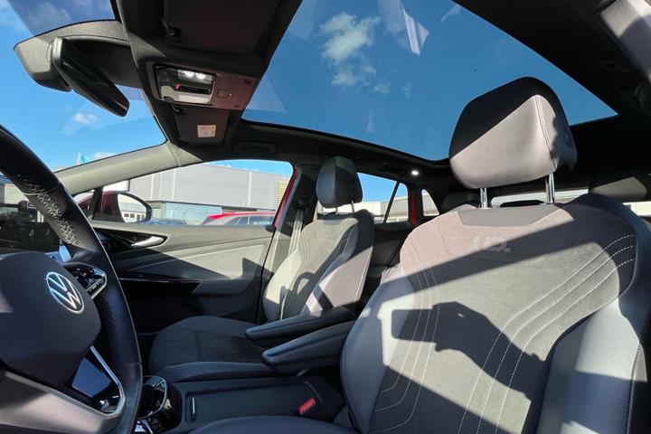 Rød VW ID.4 fra 2024