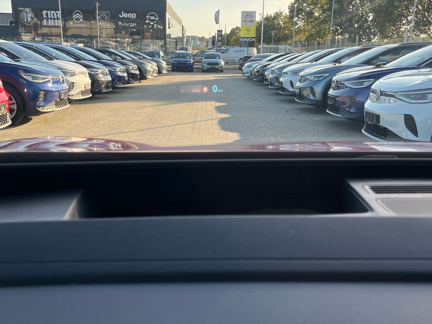 Rød VW ID.4 fra 2024