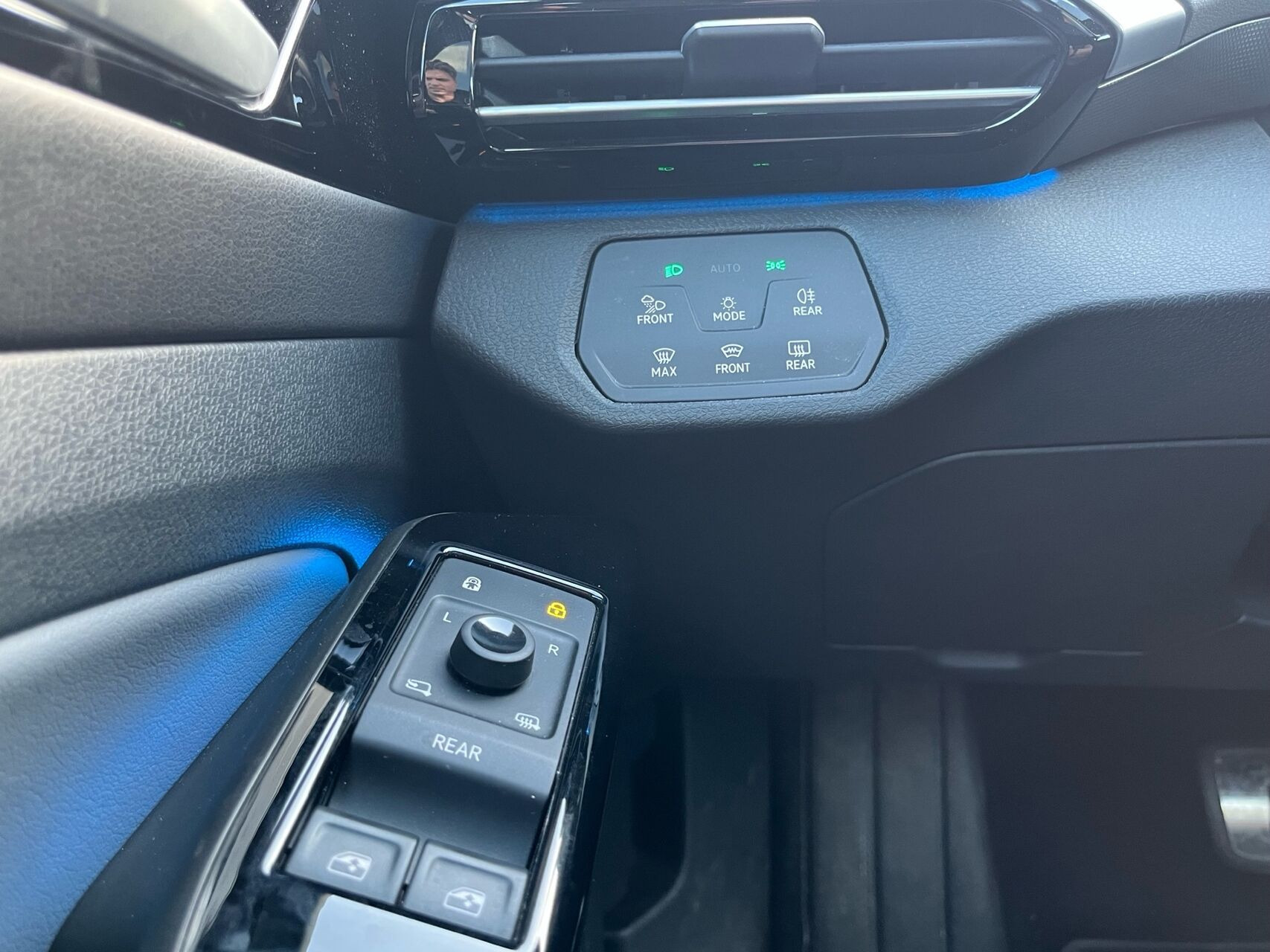 Rød VW ID.4 fra 2024