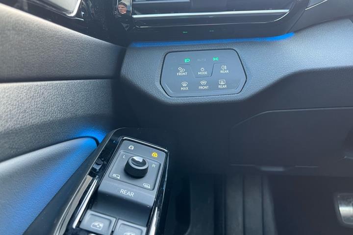 Rød VW ID.4 fra 2024