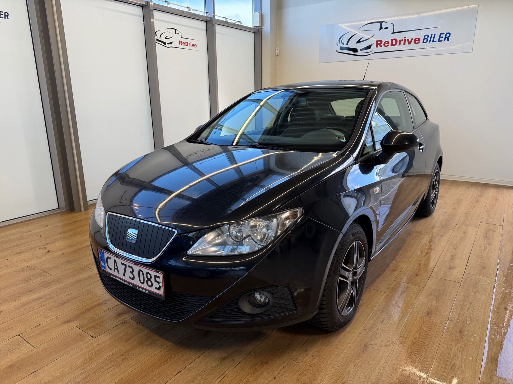 Seat Ibiza 1,2 TDI Reference Eco 75HK 3d