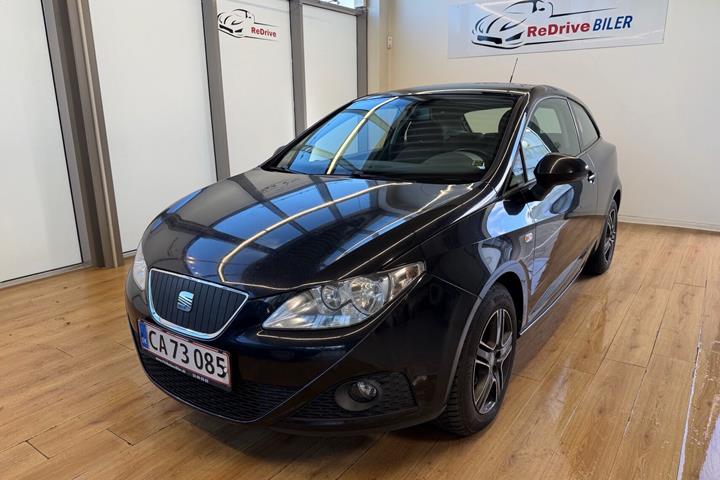 Sort Seat Ibiza fra 2011