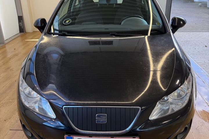 Sort Seat Ibiza fra 2011