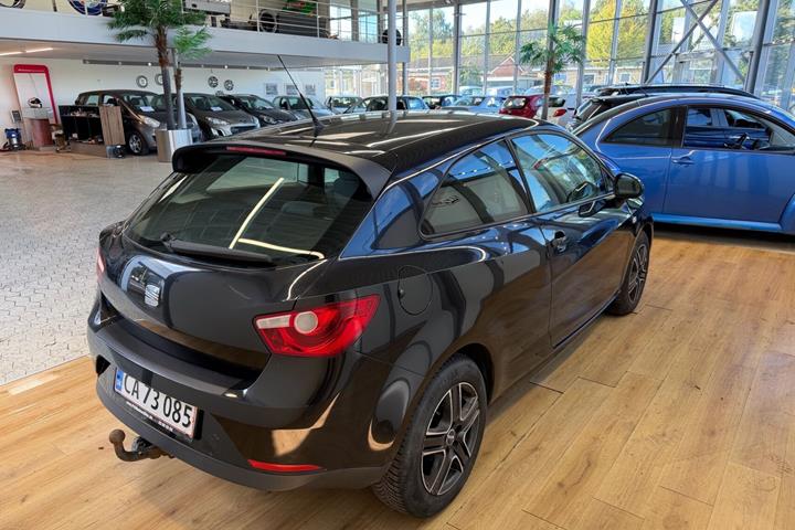 Sort Seat Ibiza fra 2011