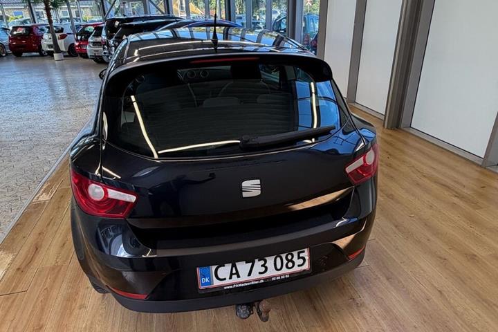Sort Seat Ibiza fra 2011