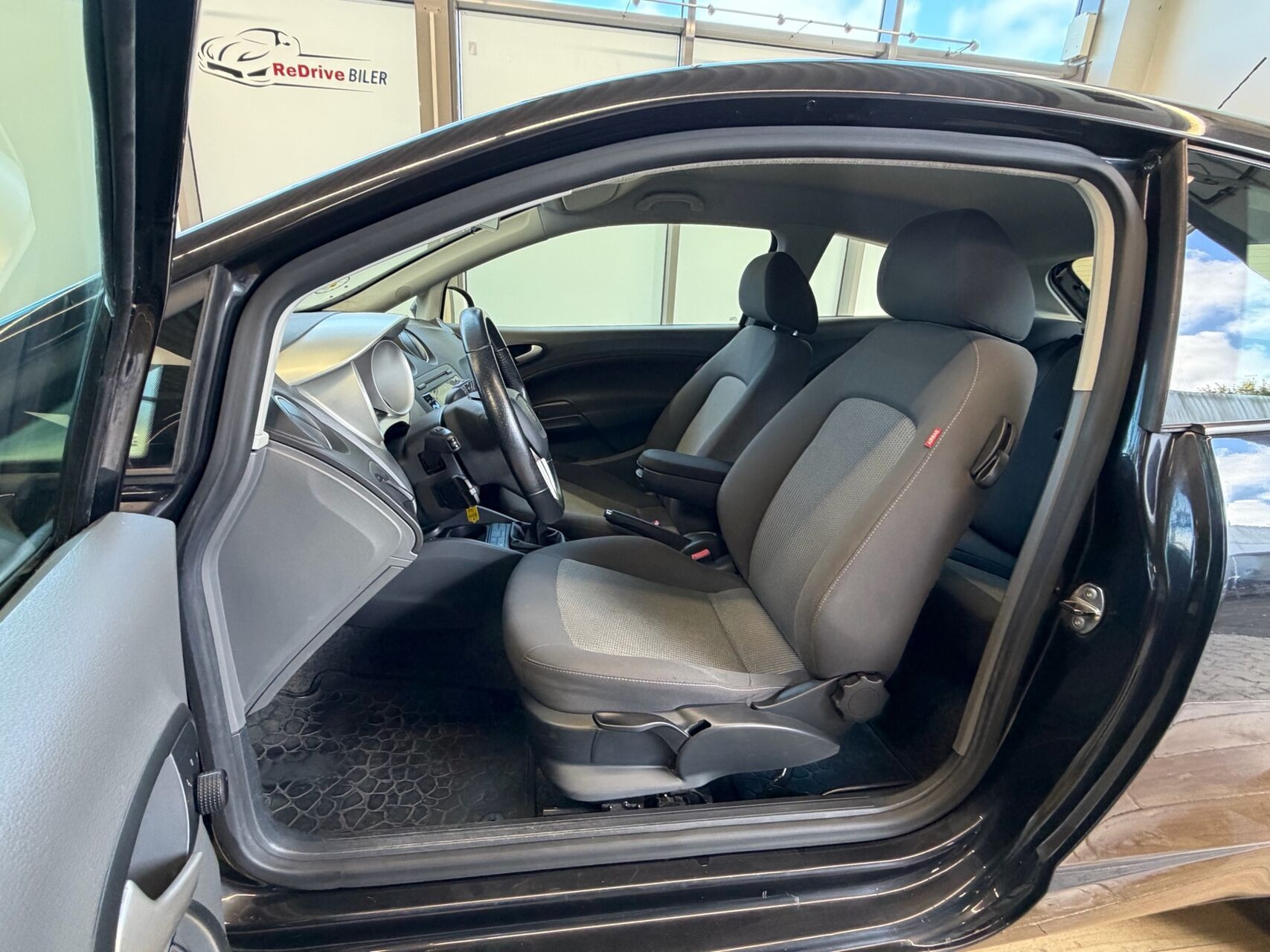 Sort Seat Ibiza fra 2011