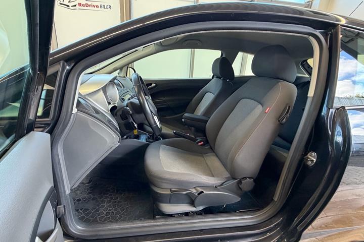 Sort Seat Ibiza fra 2011
