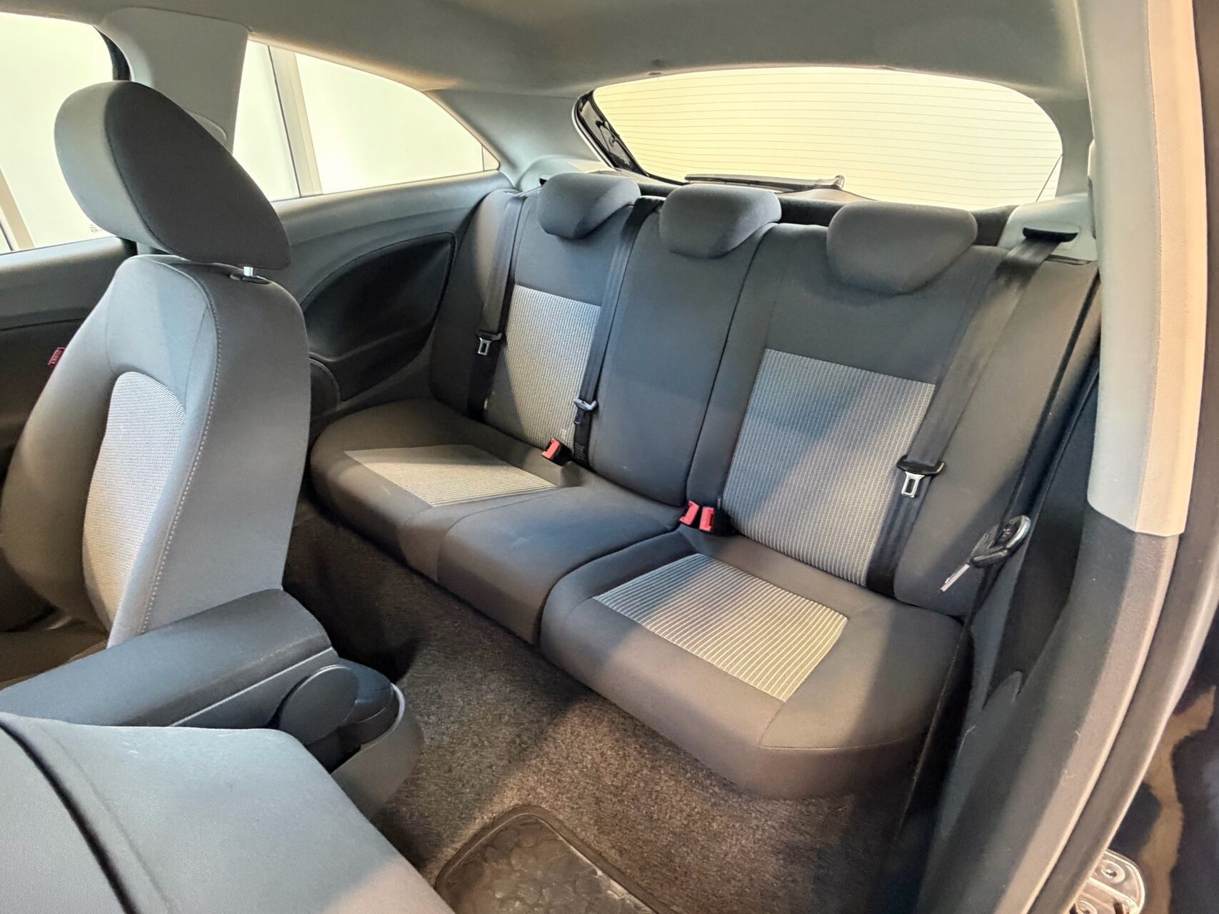 Sort Seat Ibiza fra 2011