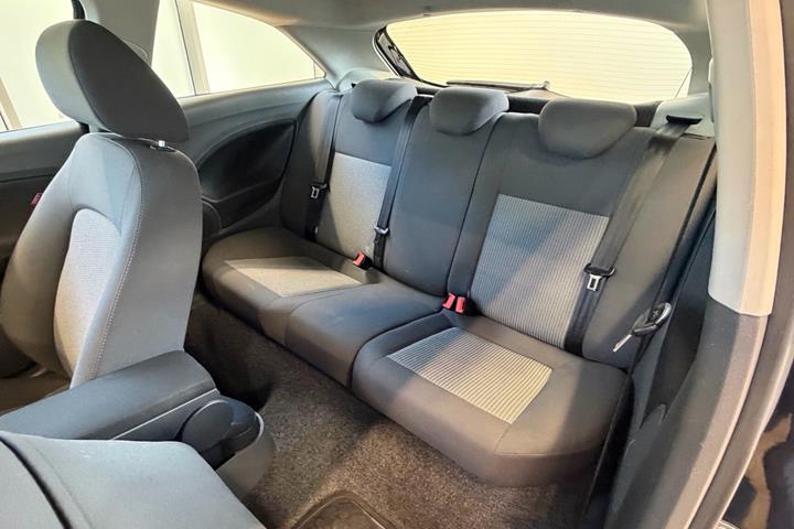 Sort Seat Ibiza fra 2011