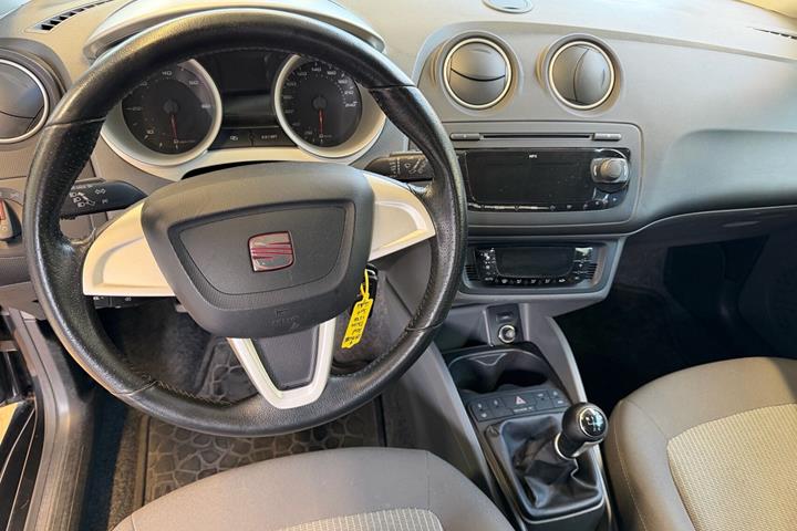 Sort Seat Ibiza fra 2011