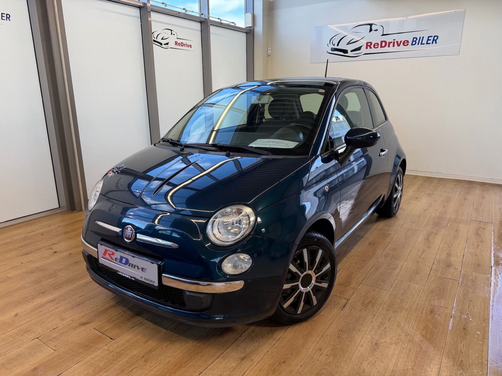 Fiat 500 1,2 Lounge 69HK 3d