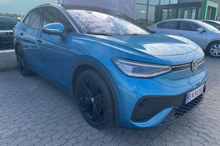 Blå VW ID.5 fra 2024