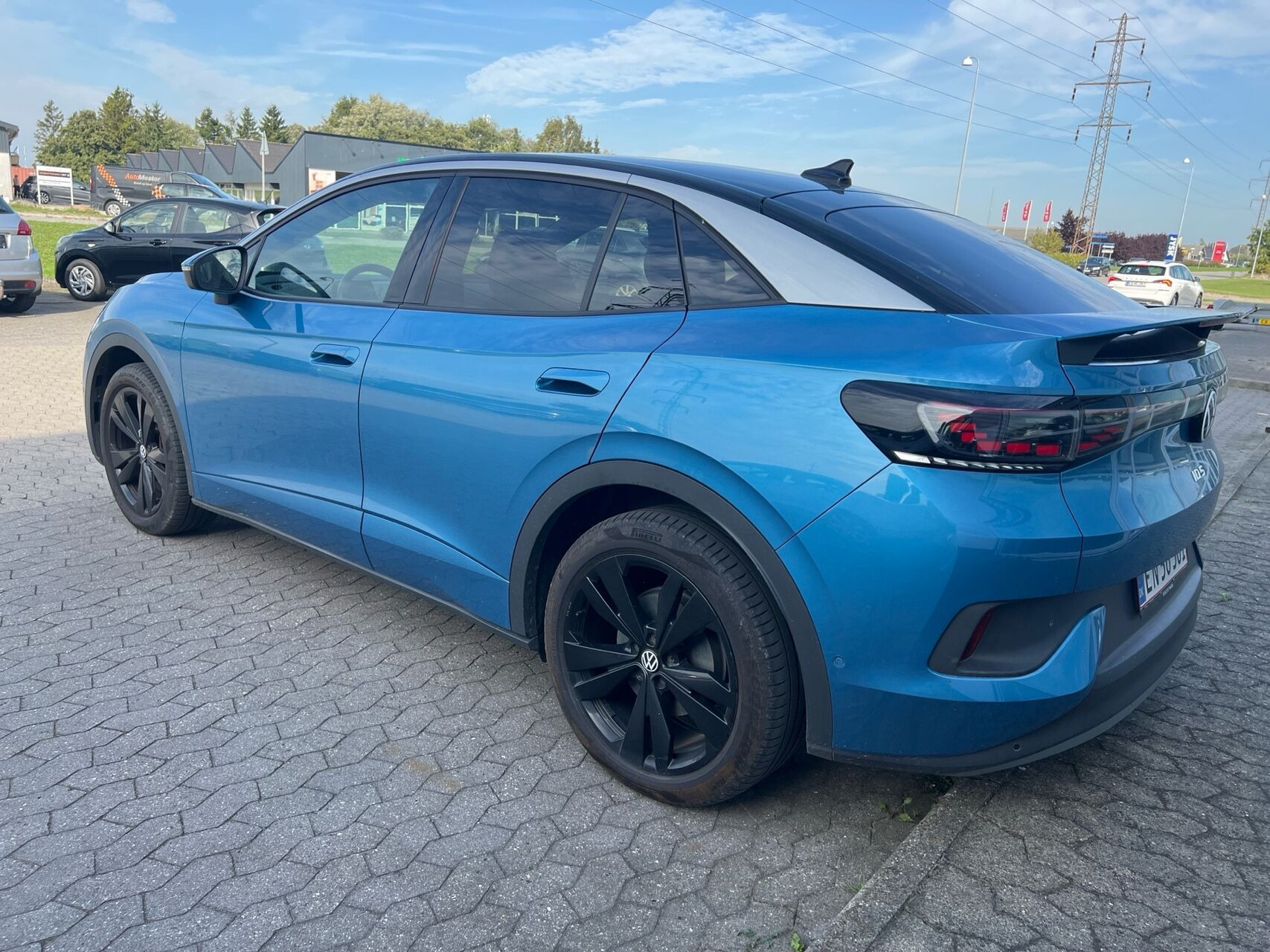 Blå VW ID.5 fra 2024