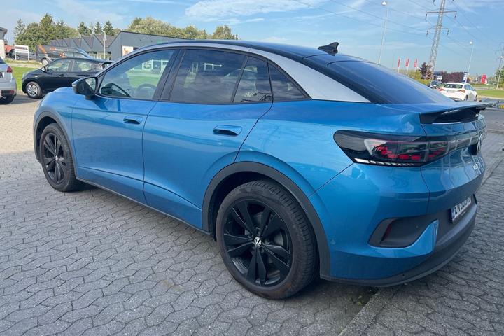 Blå VW ID.5 fra 2024