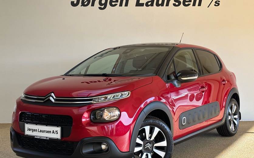 Citroën C3 1,5 Blue HDi VTR Sport start/stop 100HK 5d