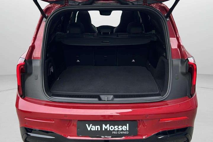 Rød Mercedes GLB250+ fra 2026