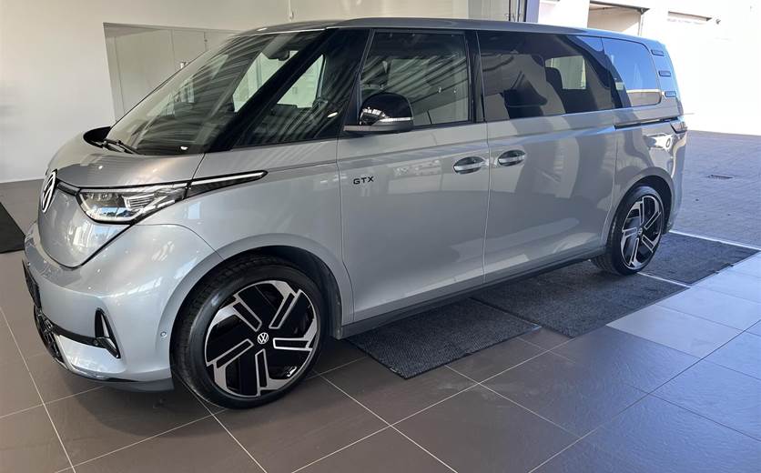 VW ID.Buzz Lang EL GTX+ 4Motion 340HK Aut.