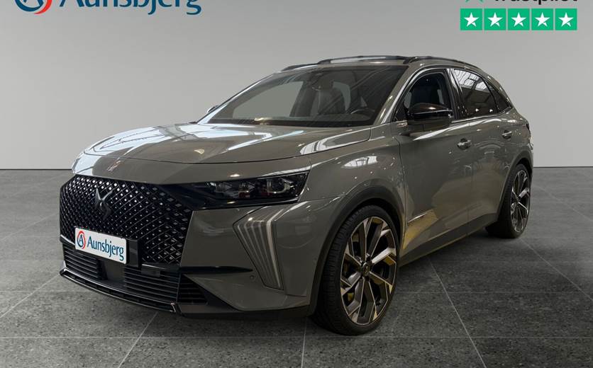 DS DS 7 CrossBack 1,6 E-Tense Plugin-hybrid Rivoli AWD EAT8 360HK 5d 8g Aut.