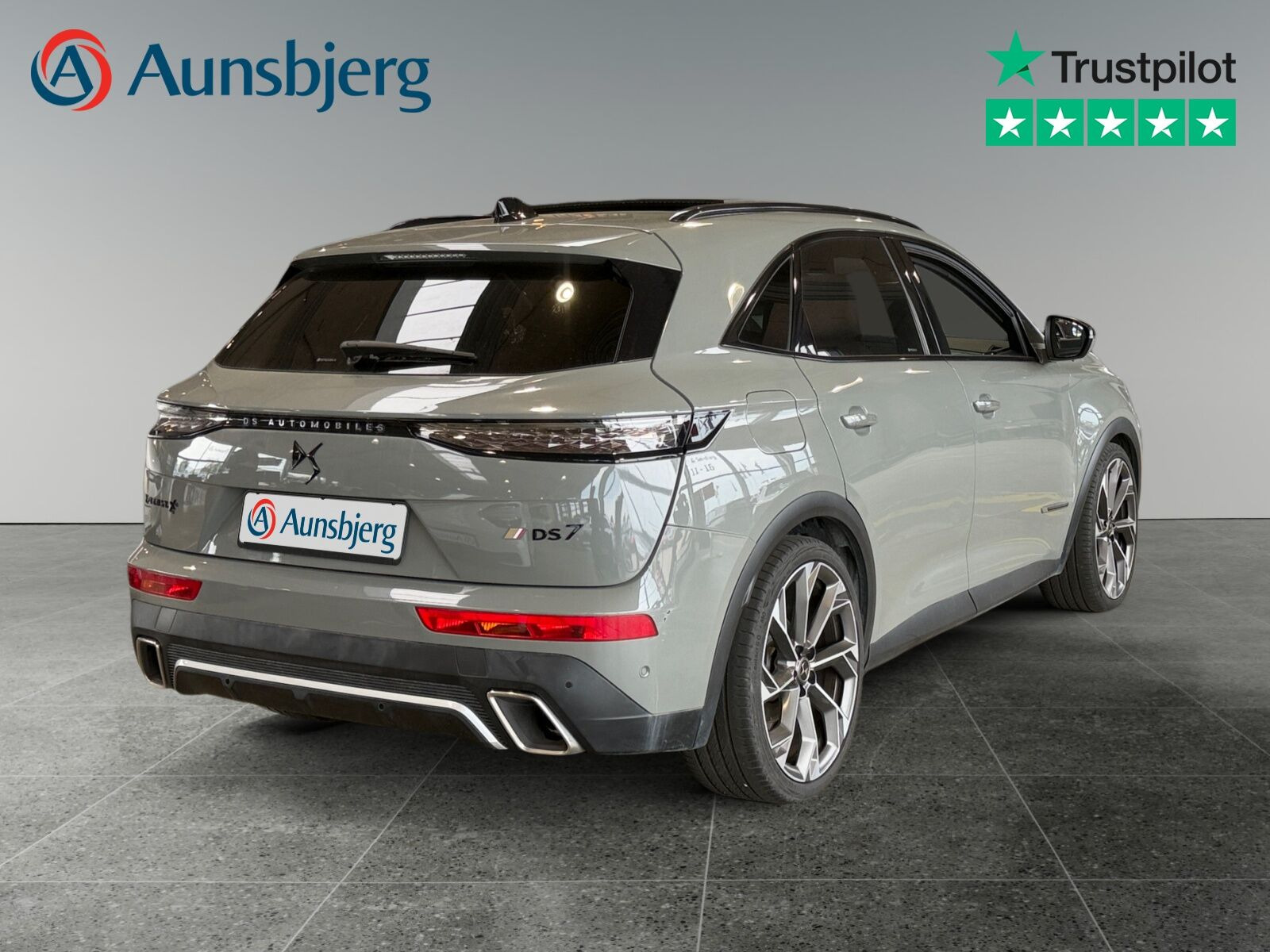 Grå DS DS 7 CrossBack fra 2023