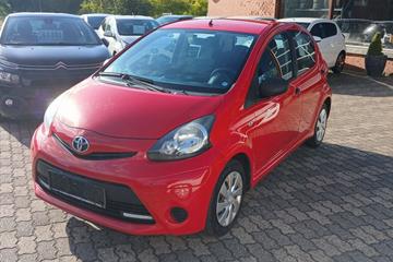 Toyota Aygo 1,0 VVT-I T1 68HK 5d