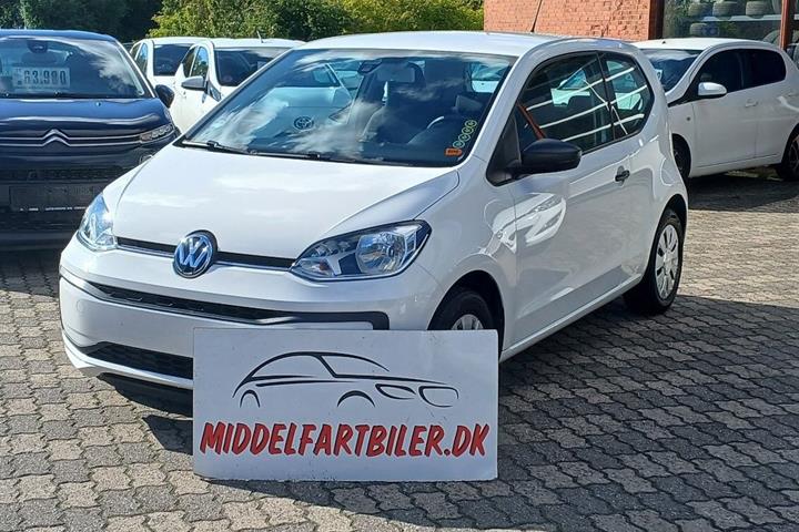 Hvid VW UP! fra 2016