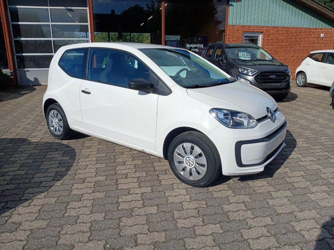 Hvid VW UP! fra 2016