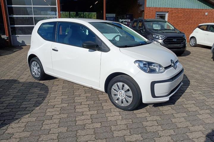 Hvid VW UP! fra 2016