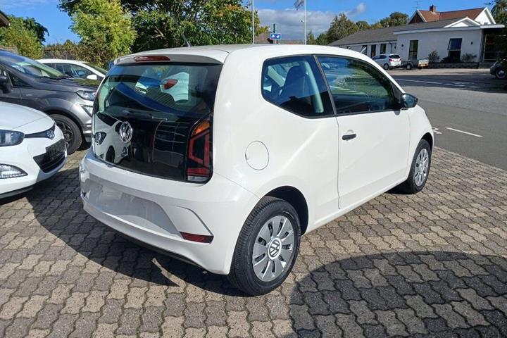 Hvid VW UP! fra 2016
